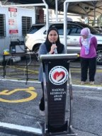 Pengenalan Diri Anggota Baharu MKAI Pn Ku Syaridatul Irma